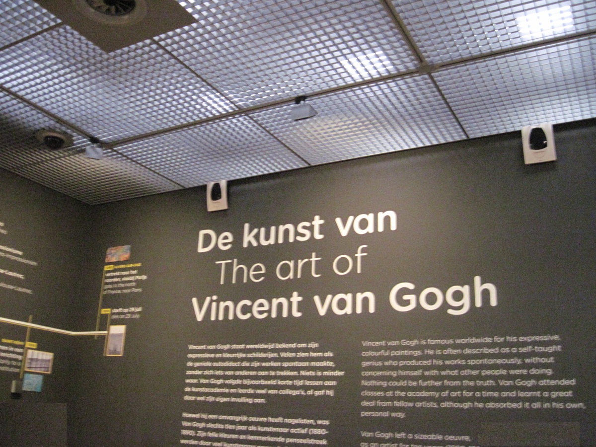 35- Amsterdam- Ingresso del museo